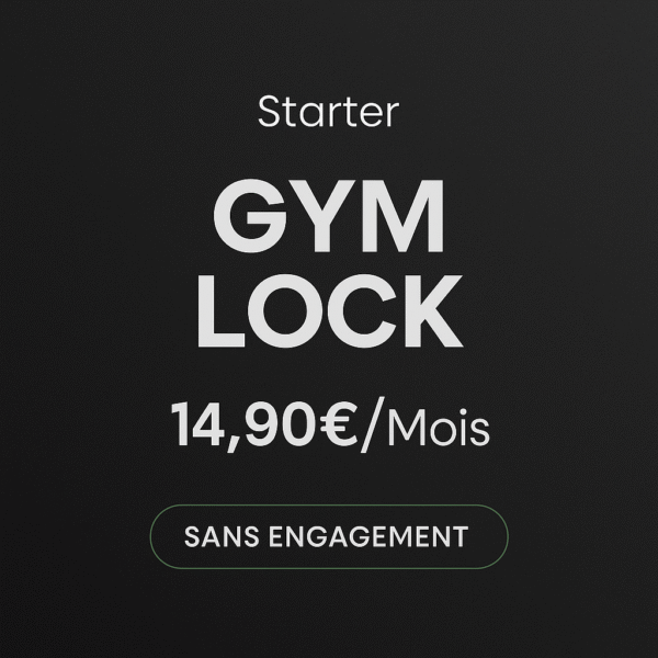 Formule Sarter GYM LOCK