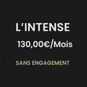 Formule INTENSE